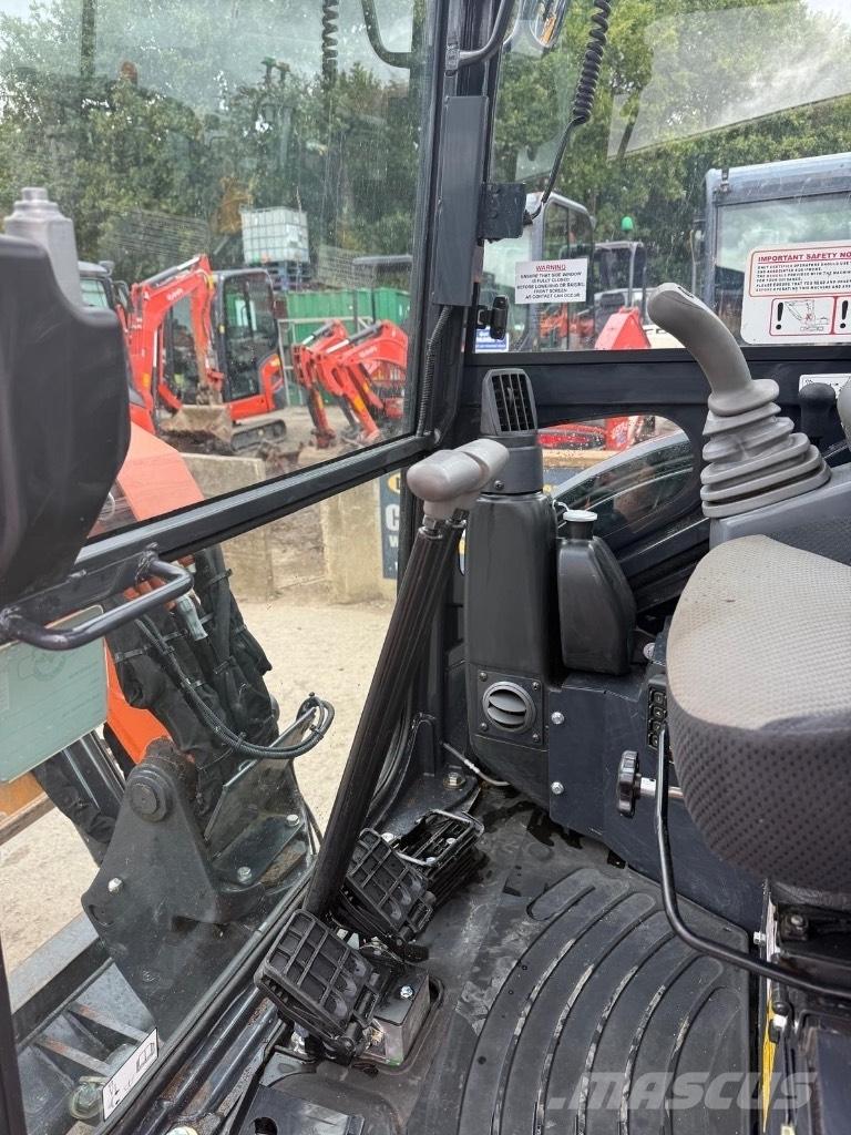 Hitachi ZX 26 U-6 CR Mini bagri <7t