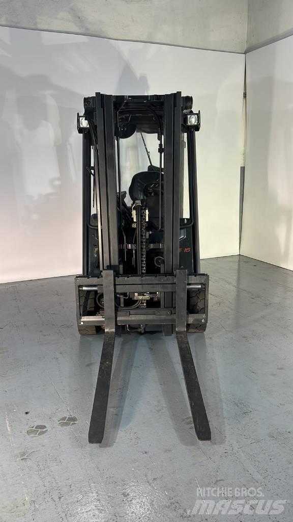 Linde E 16 L Električni viličarji