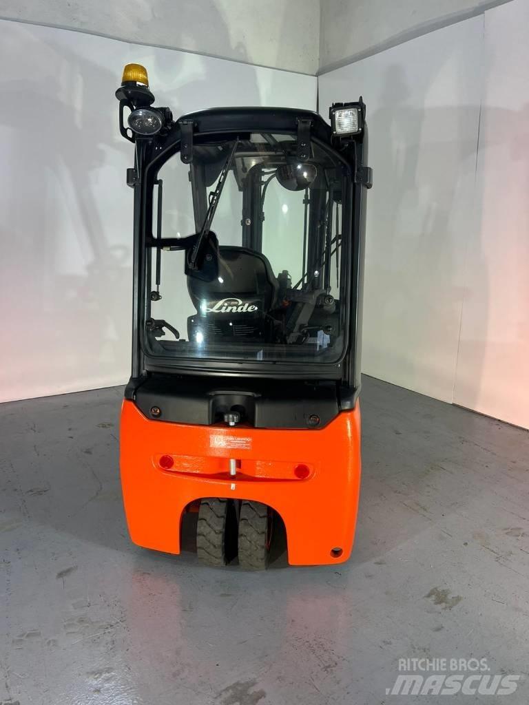 Linde E 16 L Električni viličarji