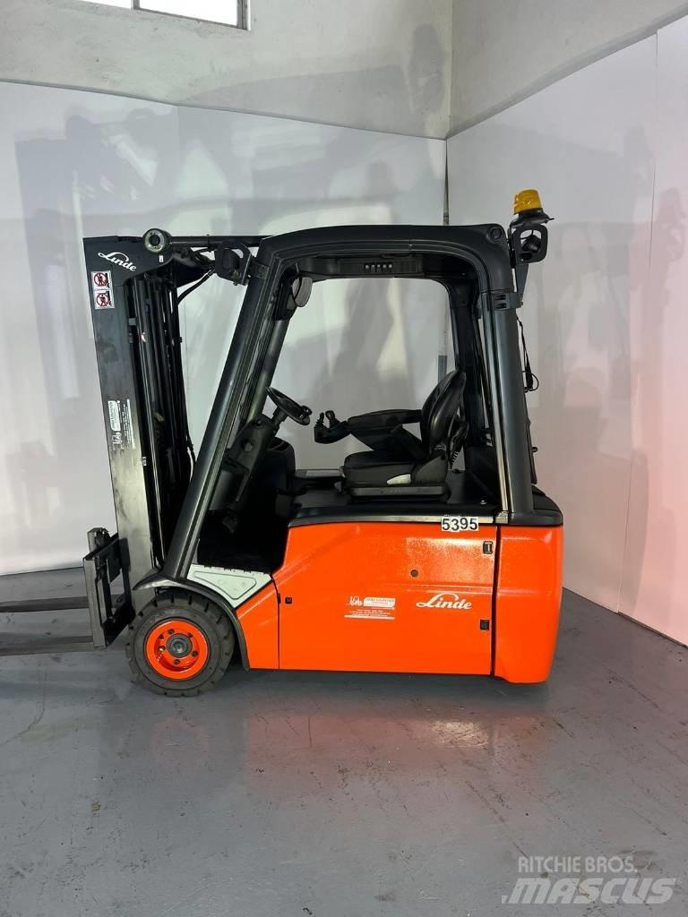 Linde E 16 L Električni viličarji