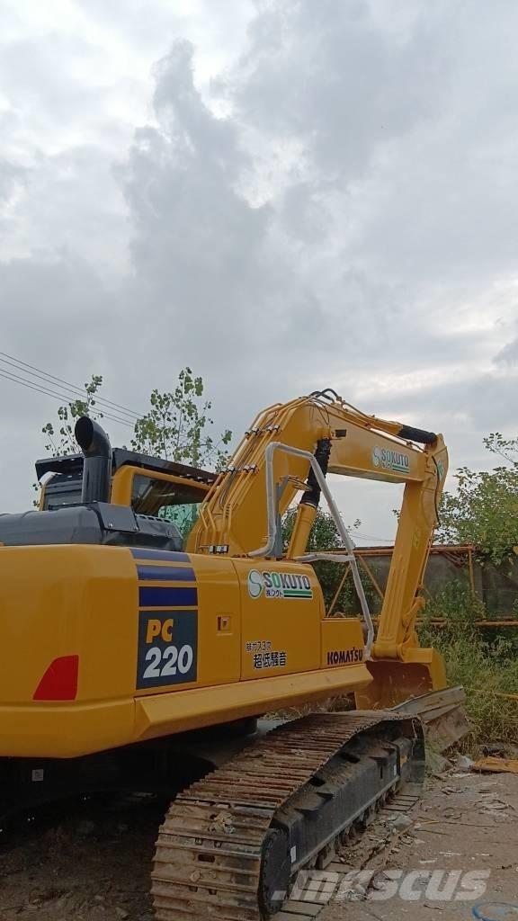 Komatsu PC 220-7 Bagri goseničarji