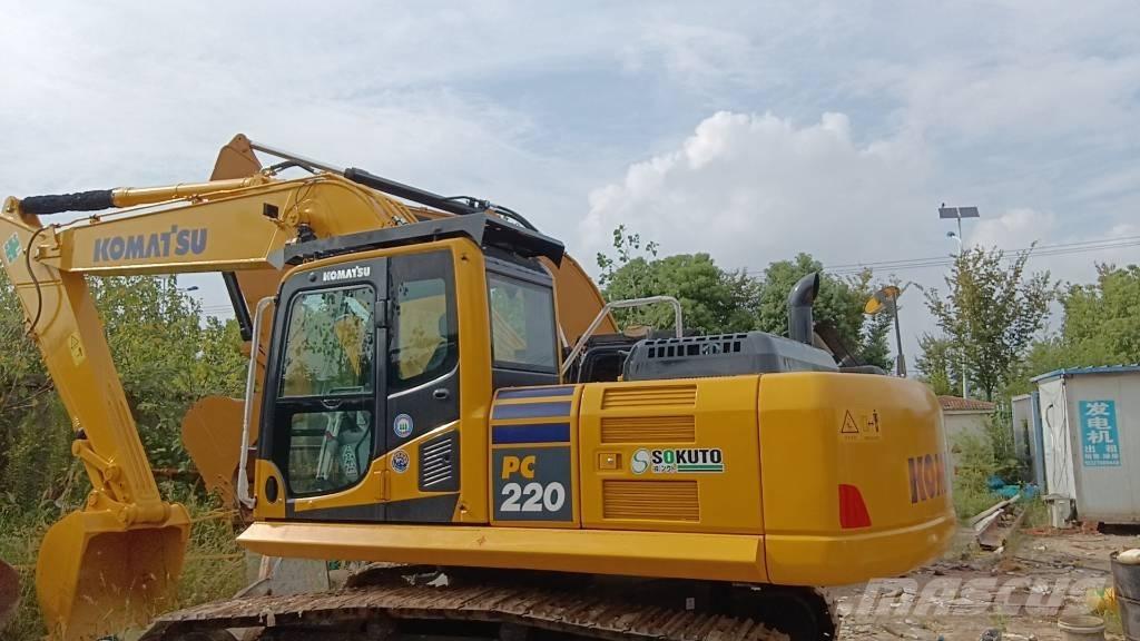 Komatsu PC 220-7 Bagri goseničarji