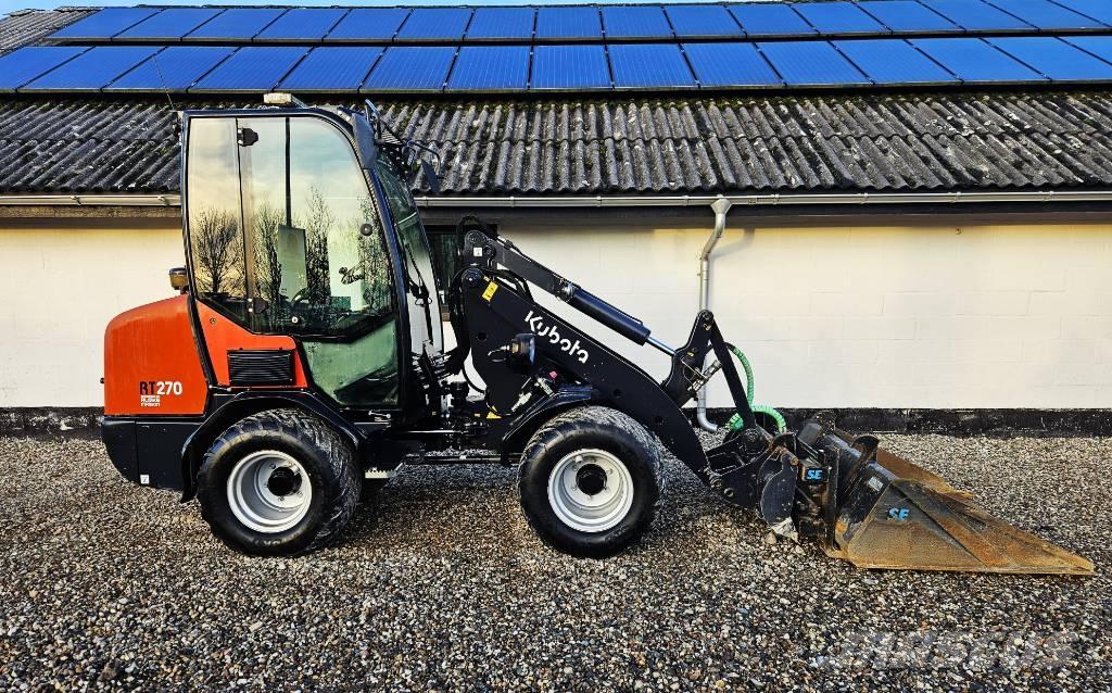 Kubota RT 270 Mini nakladalci