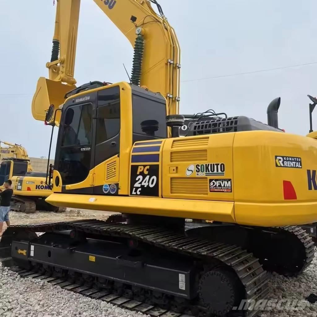 Komatsu PC 240 Bagri goseničarji