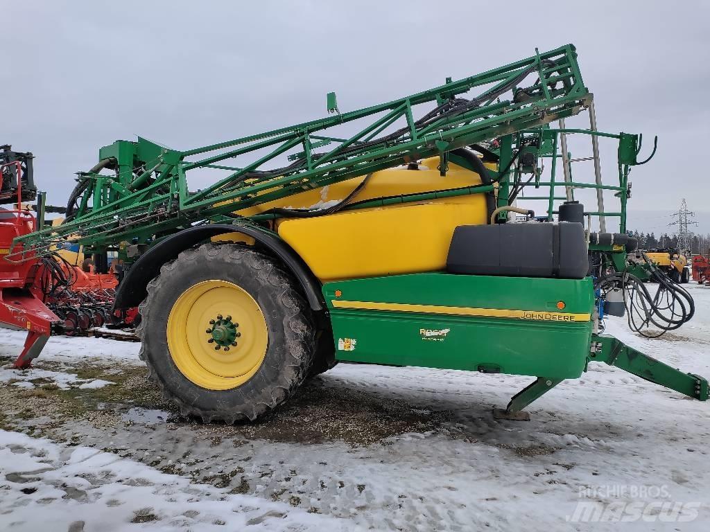 John Deere R 962 i Vlečne škropilnice