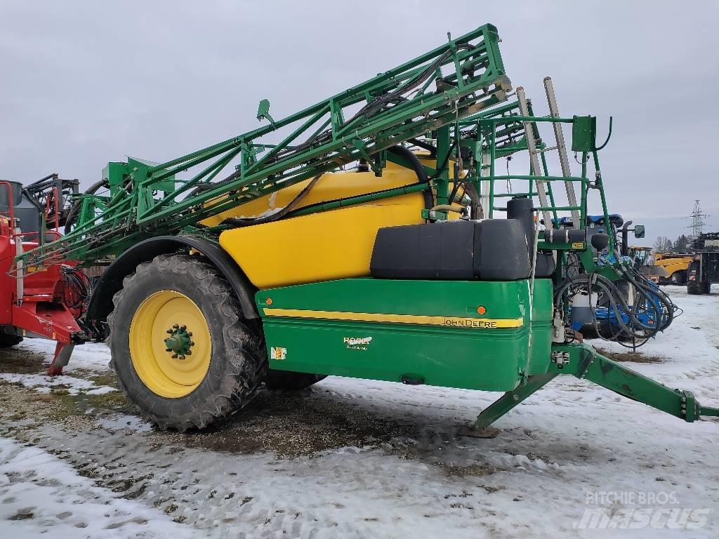 John Deere R 962 i Vlečne škropilnice