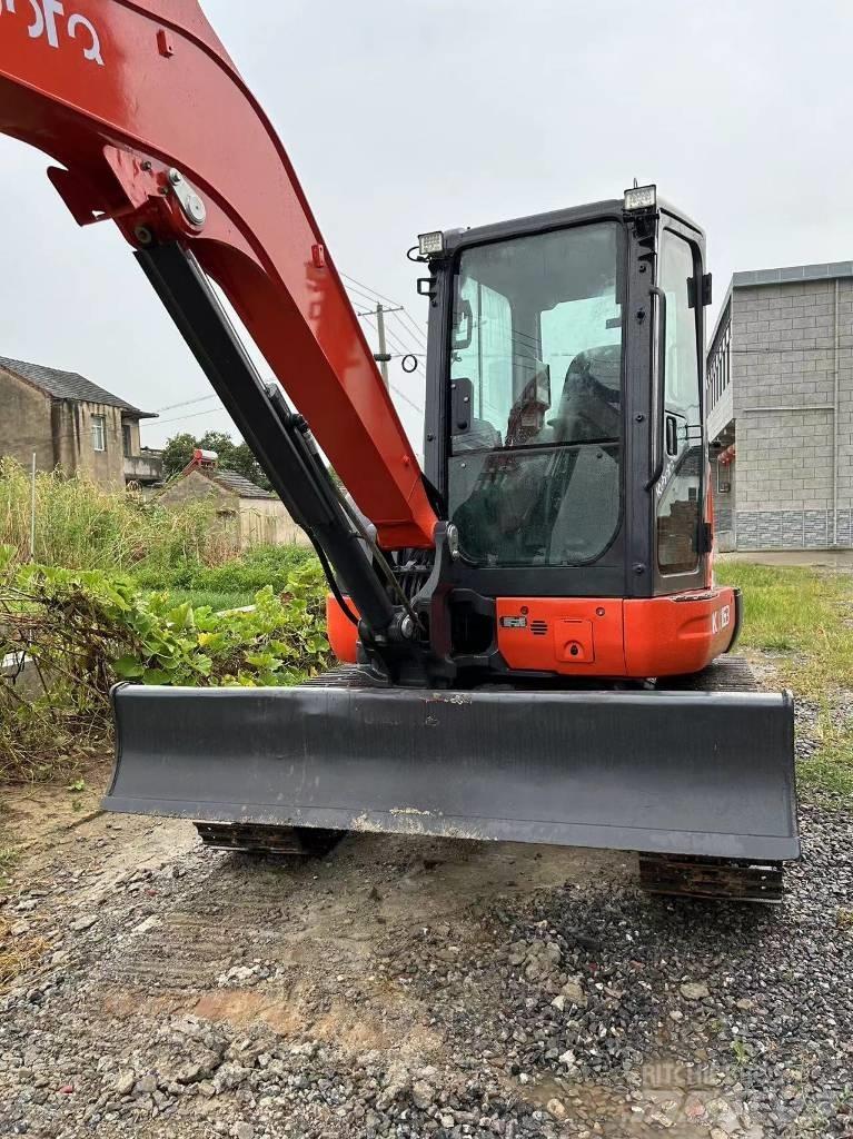 Kubota KX 163 Mini bagri <7t