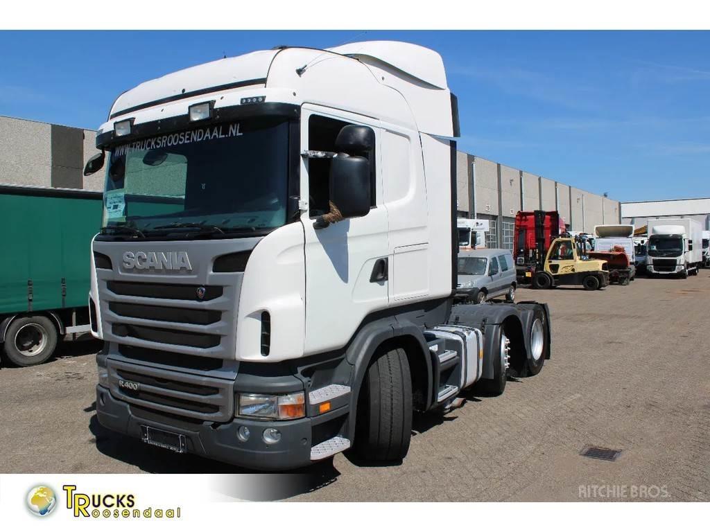 Scania R 400 + 6x2 Vlačilci