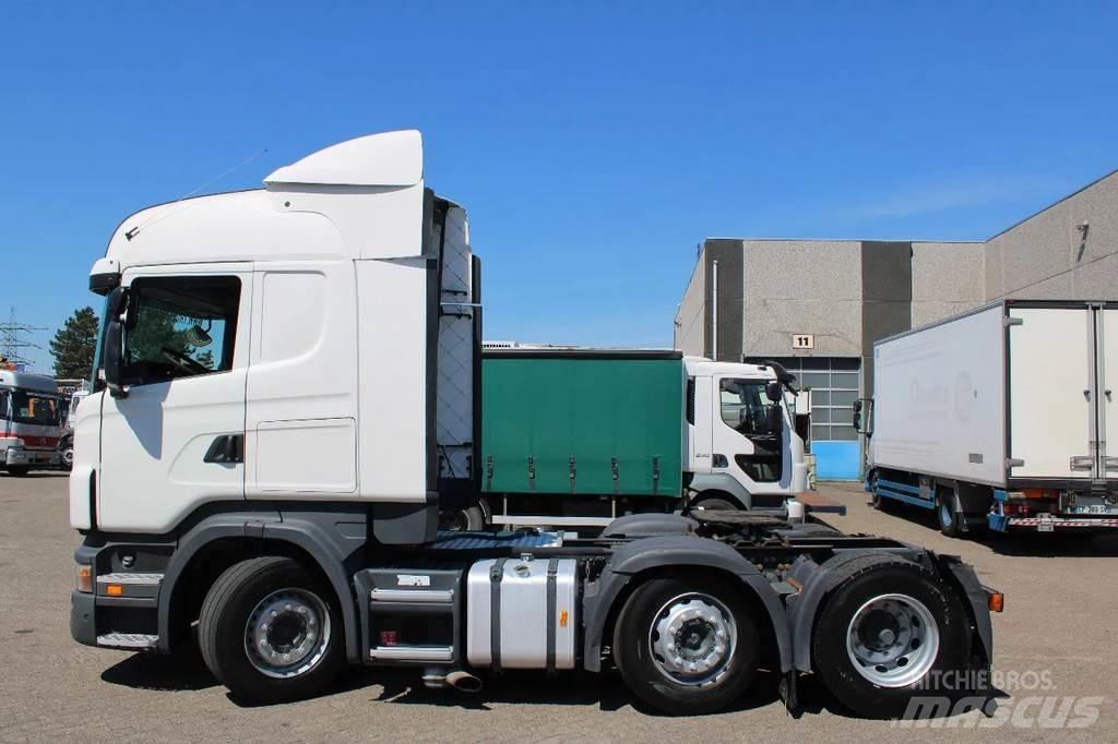 Scania R 400 + 6x2 Vlačilci