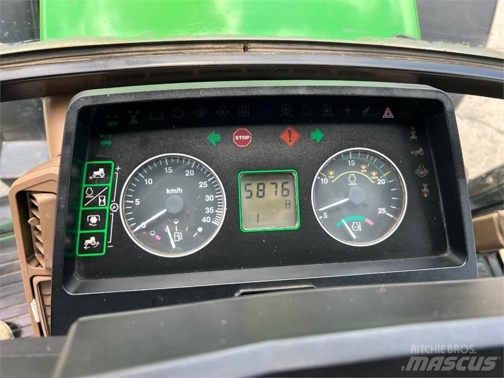 John Deere 7810 Traktorji