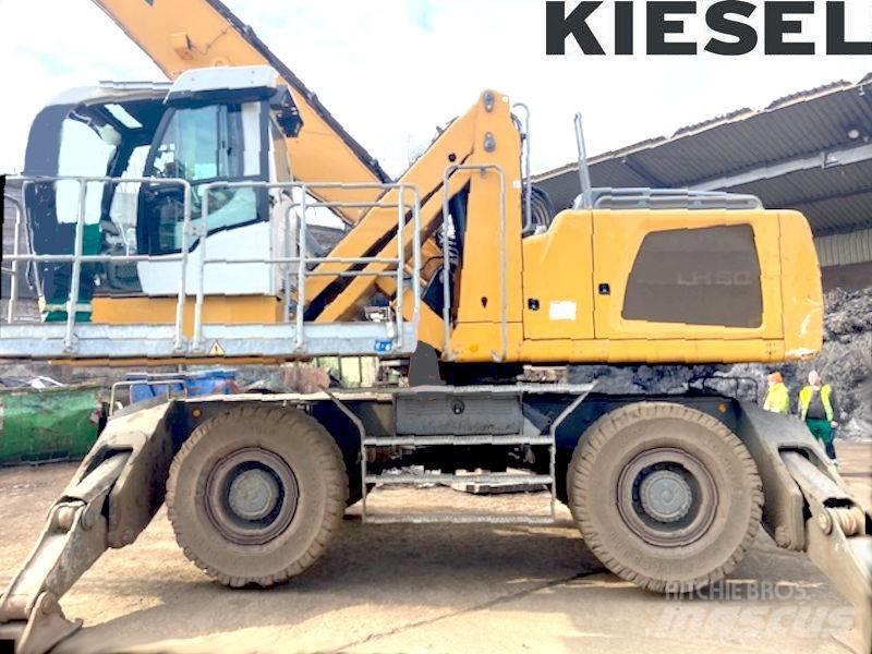 Liebherr LH 50 Bagri za prekladanje primarnih/sekundarnih surovin