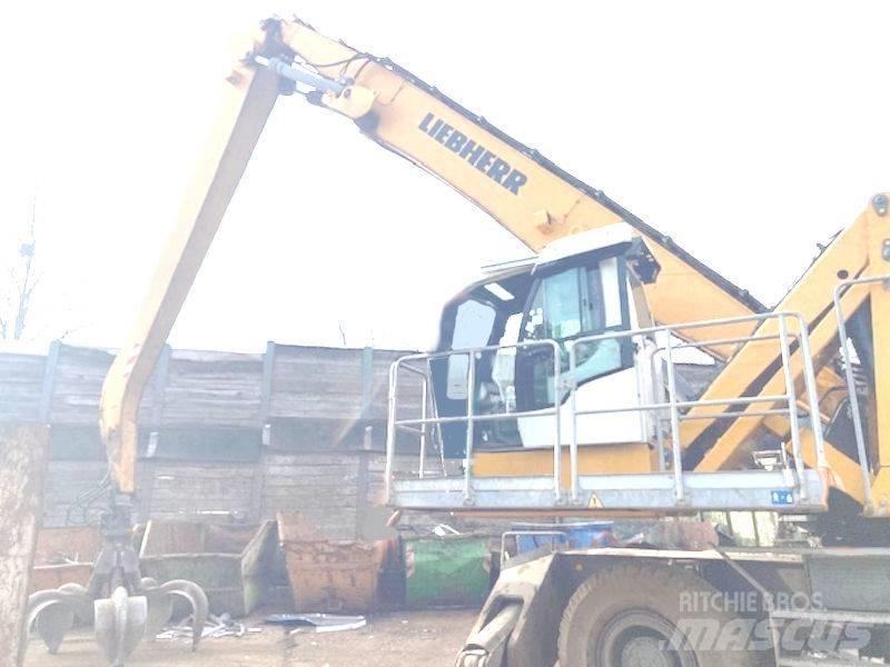 Liebherr LH 50 Bagri za prekladanje primarnih/sekundarnih surovin