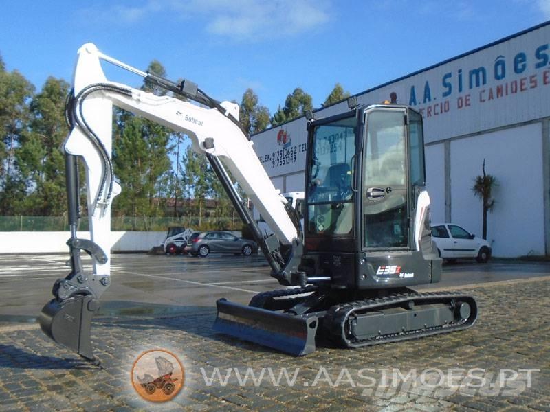 Bobcat E 35z Mini bagri <7t