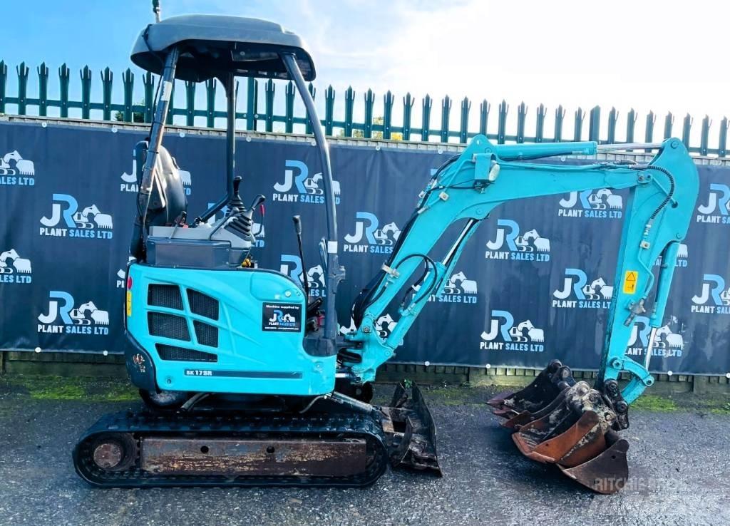 Kobelco SK 17 SR-3 Mini bagri <7t