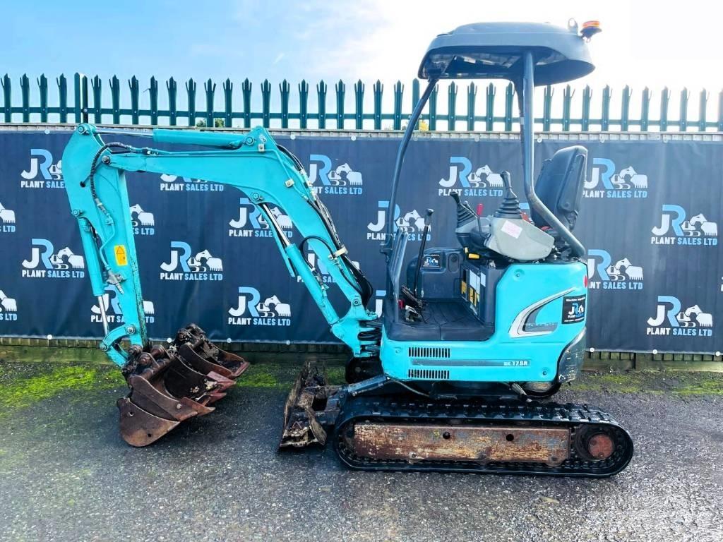 Kobelco SK 17 SR-3 Mini bagri <7t