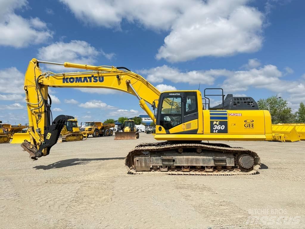 Komatsu PC360LC-11 Bagri goseničarji