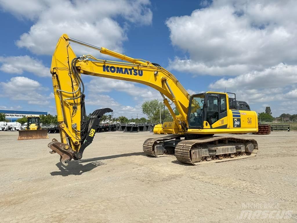 Komatsu PC360LC-11 Bagri goseničarji