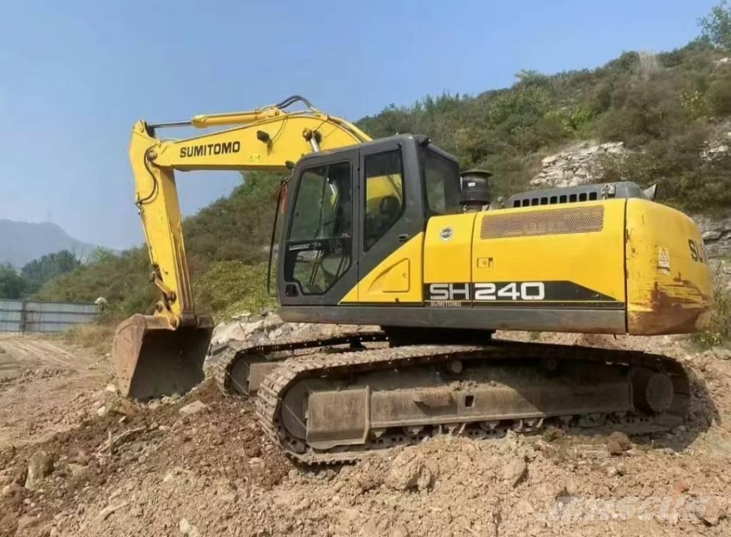 Sumitomo SH 240 LC Bagri goseničarji