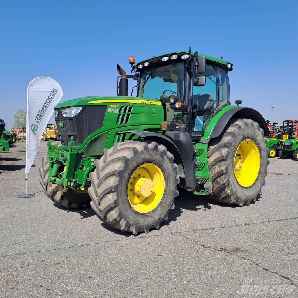 John Deere 6175 R Traktorji