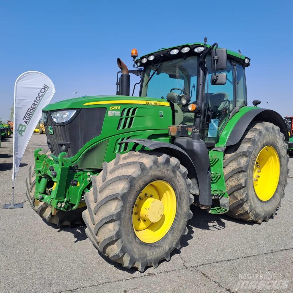 John Deere 6175 R Traktorji