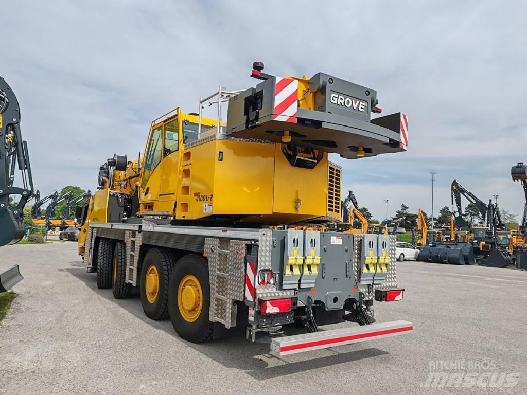 Grove GMK 4100 L-2 Avtodvigala