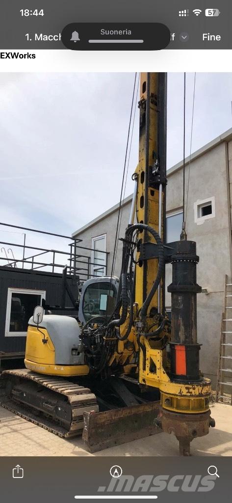 Tes Car Cf 3. Druga oprema za vrtanje