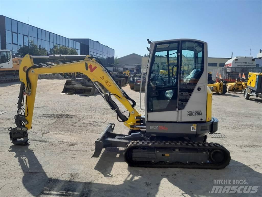 Wacker Neuson EZ36 Mini bagri <7t