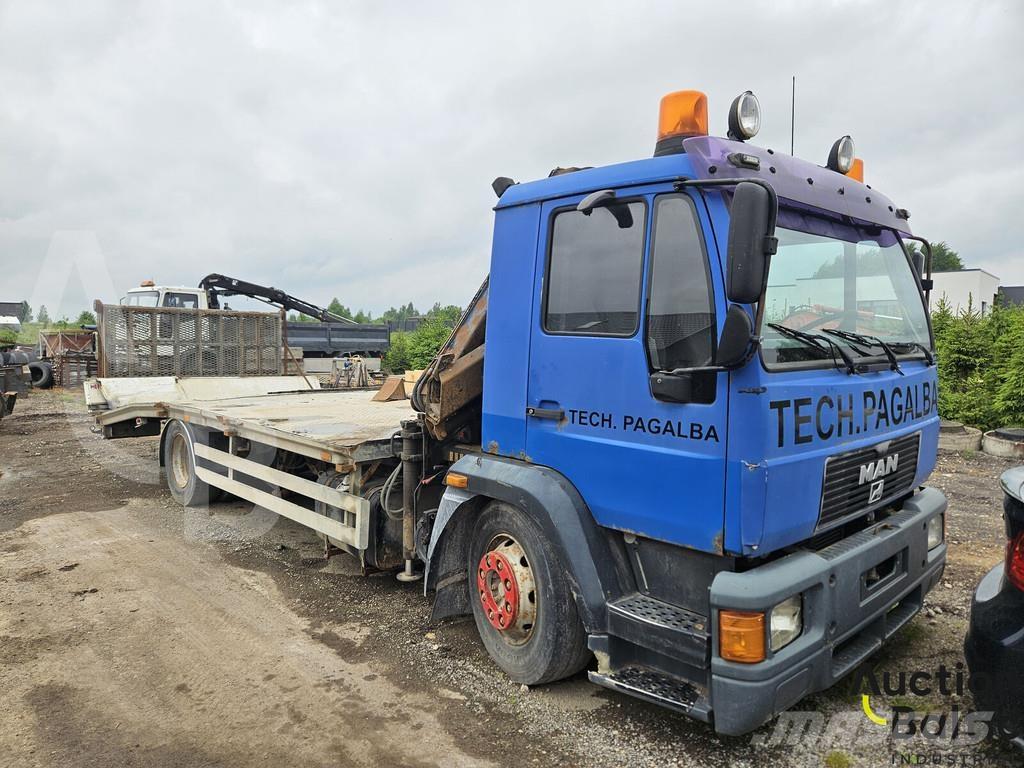 MAN 14.224 Vlečna vozila za tovornjake