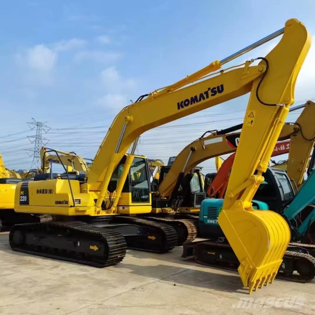 Komatsu PC 220 Bagri goseničarji