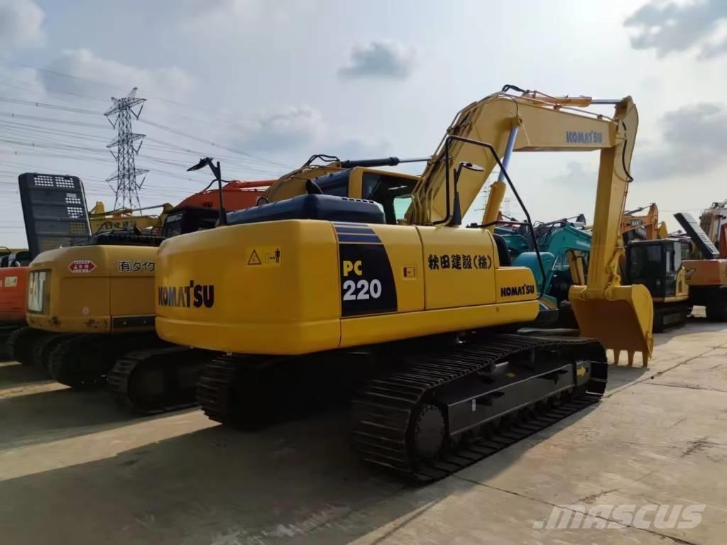 Komatsu PC 220 Bagri goseničarji