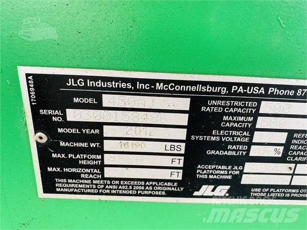 JLG 450 AJ Zglobne dvižne ploščadi