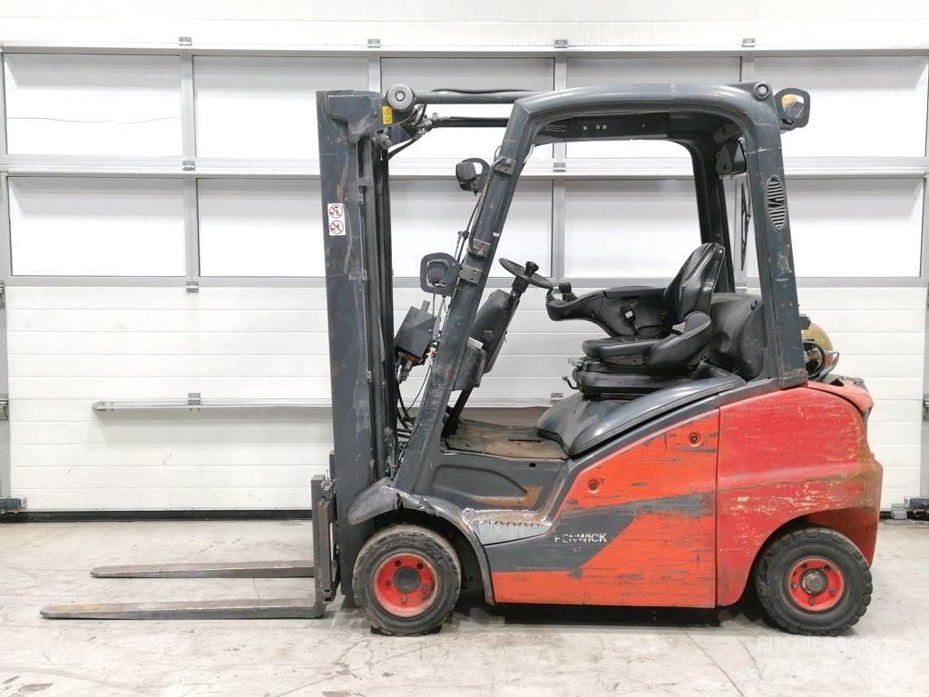 Linde H20T-01 Plinski viličarji