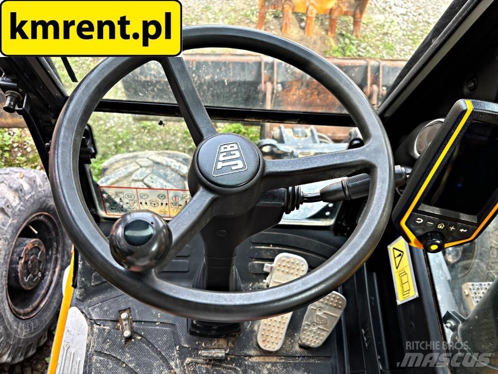 JCB JS 145 W Bagri na kolesih