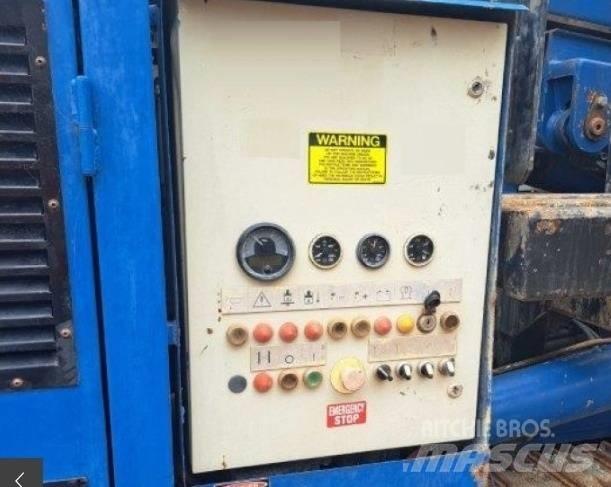 Hütte HBR 205 GT Stroji za zabijanje stebrov - pilotov