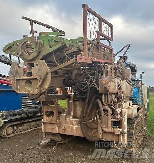 Hütte HBR 205 GT Stroji za zabijanje stebrov - pilotov