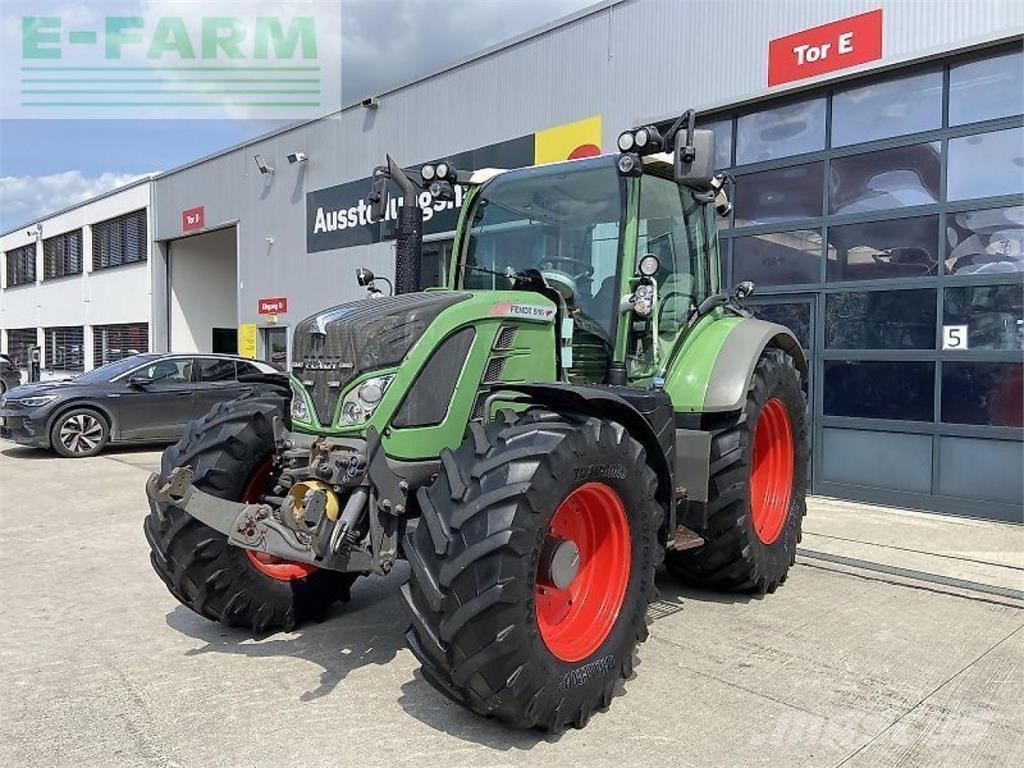 Fendt 516 vario Traktorji