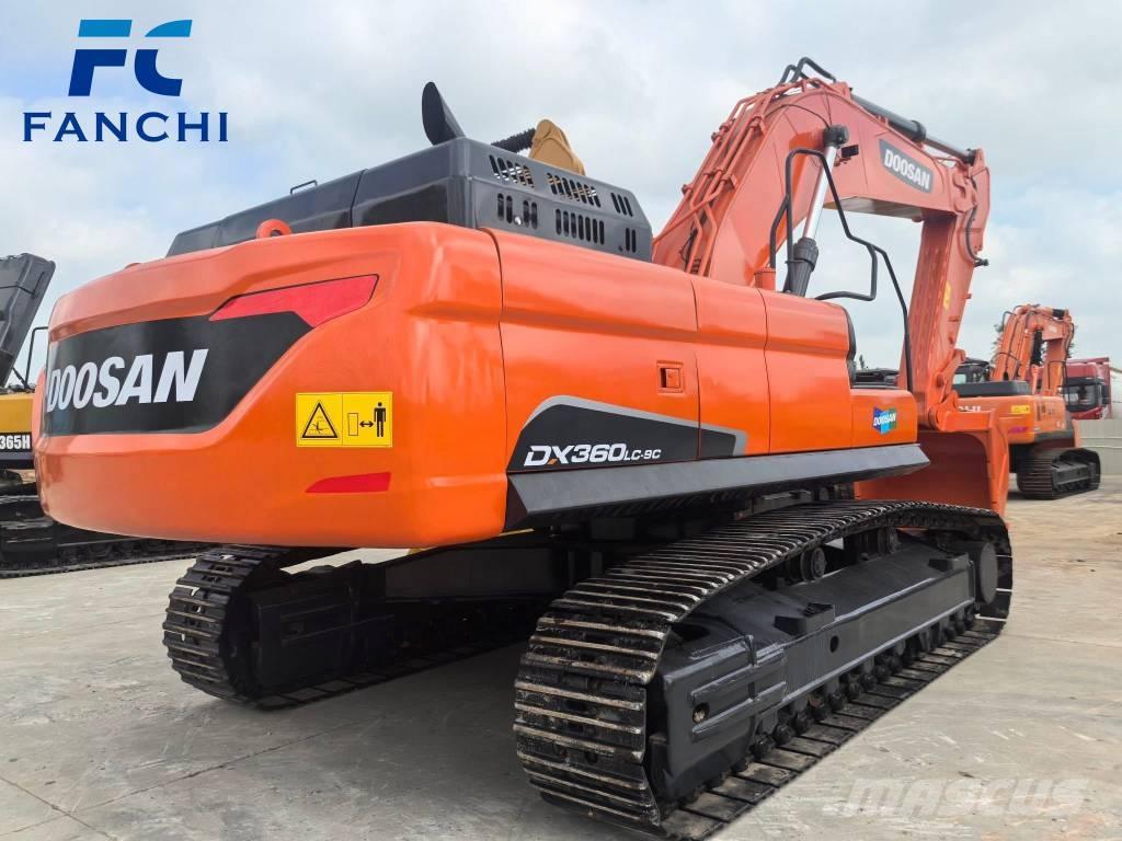 Doosan DX 360 LC Mini bagri <7t