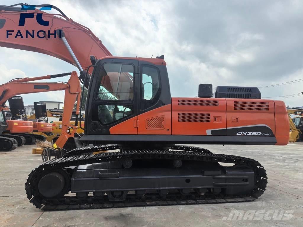 Doosan DX 360 LC Mini bagri <7t