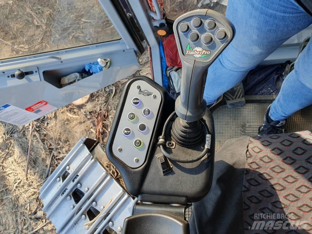 TimberPro TN 725 D Harvesterji