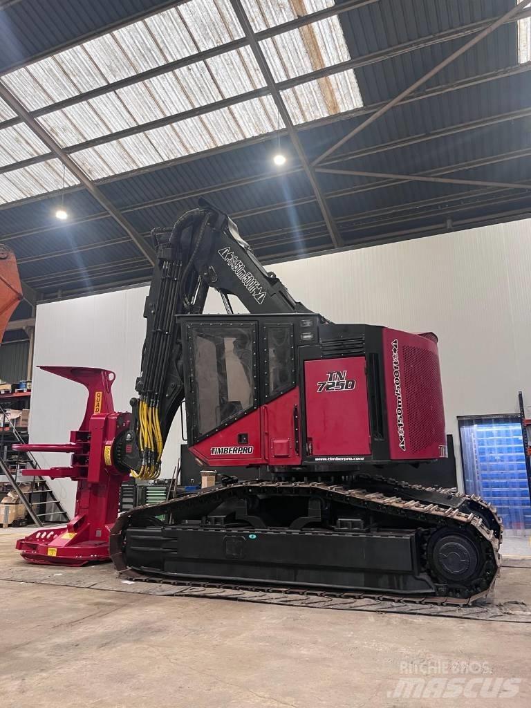 TimberPro TN 725 D Harvesterji