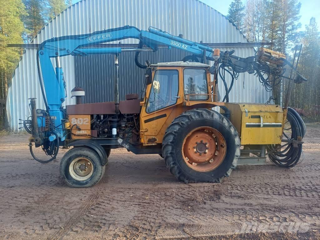 Valmet 802 Traktorji