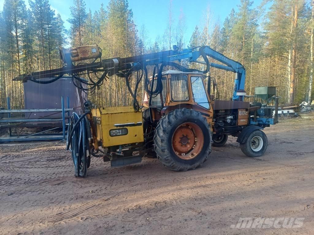 Valmet 802 Traktorji