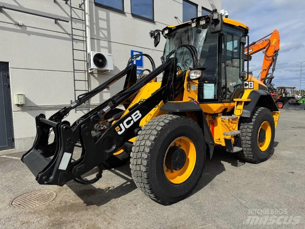 JCB 417 Kolesni nakladalci