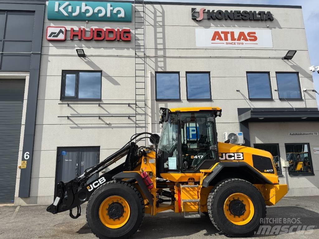 JCB 417 Kolesni nakladalci