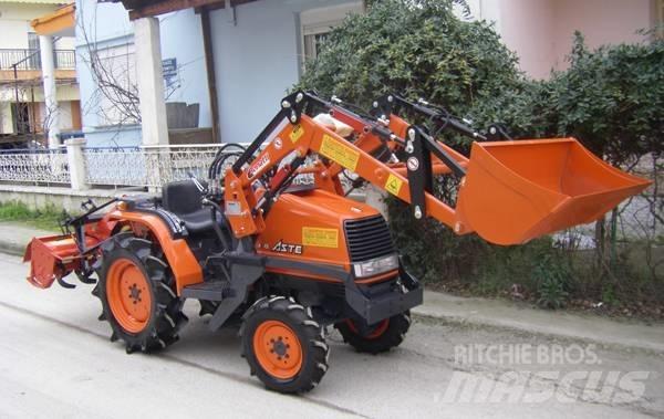 Kubota ASTE A-15 4wd Traktorji
