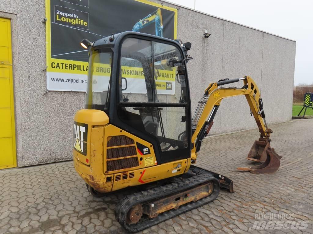 CAT 301.7 D Mini bagri <7t