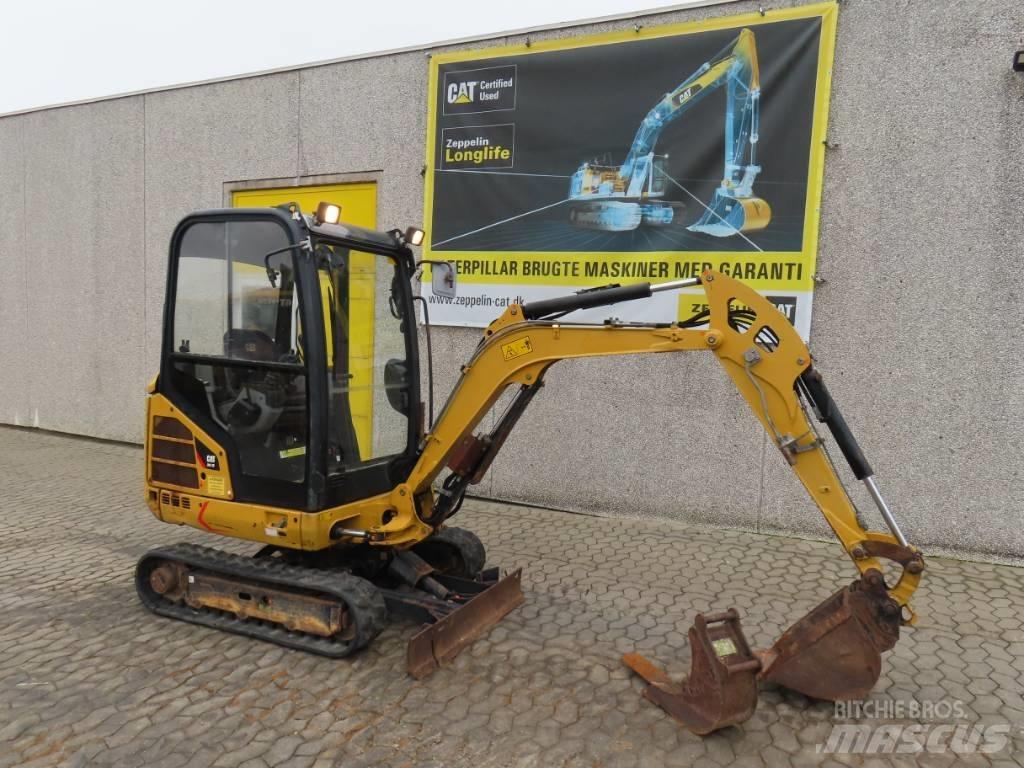 CAT 301.7 D Mini bagri <7t