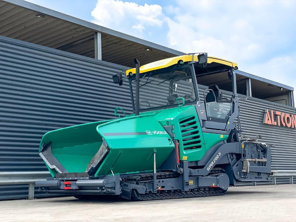 Vögele SUPER 2100-3I Asfaltni finišerji