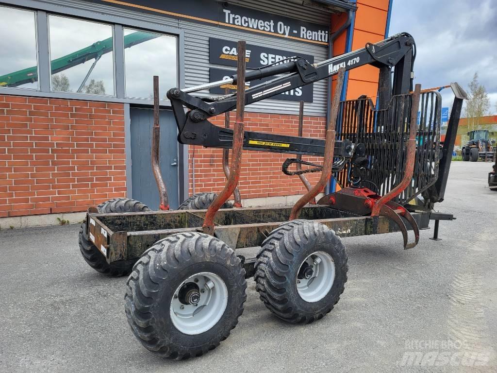 Hakki MV 952 Gozdarske prikolice