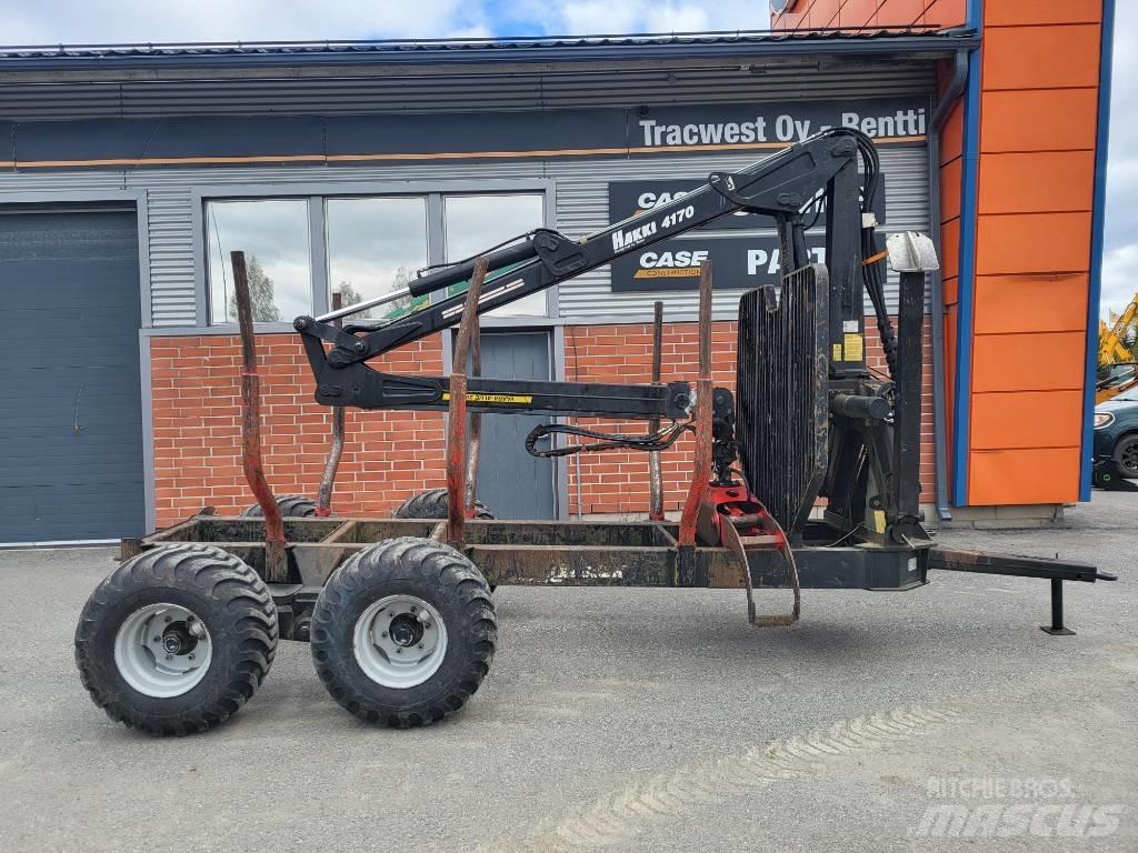 Hakki MV 952 Gozdarske prikolice